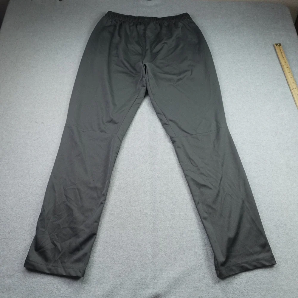 Nike Track Pants Mens Large Gray Athletic Dri-FIT Training Soccer